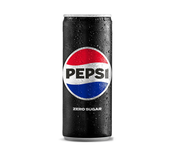 a can of zero sugar pepsi drink