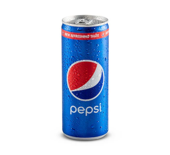 a can of pepsi drink
