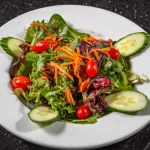 Contadino with extra virgin olive oil & balsamic vinaigrette.